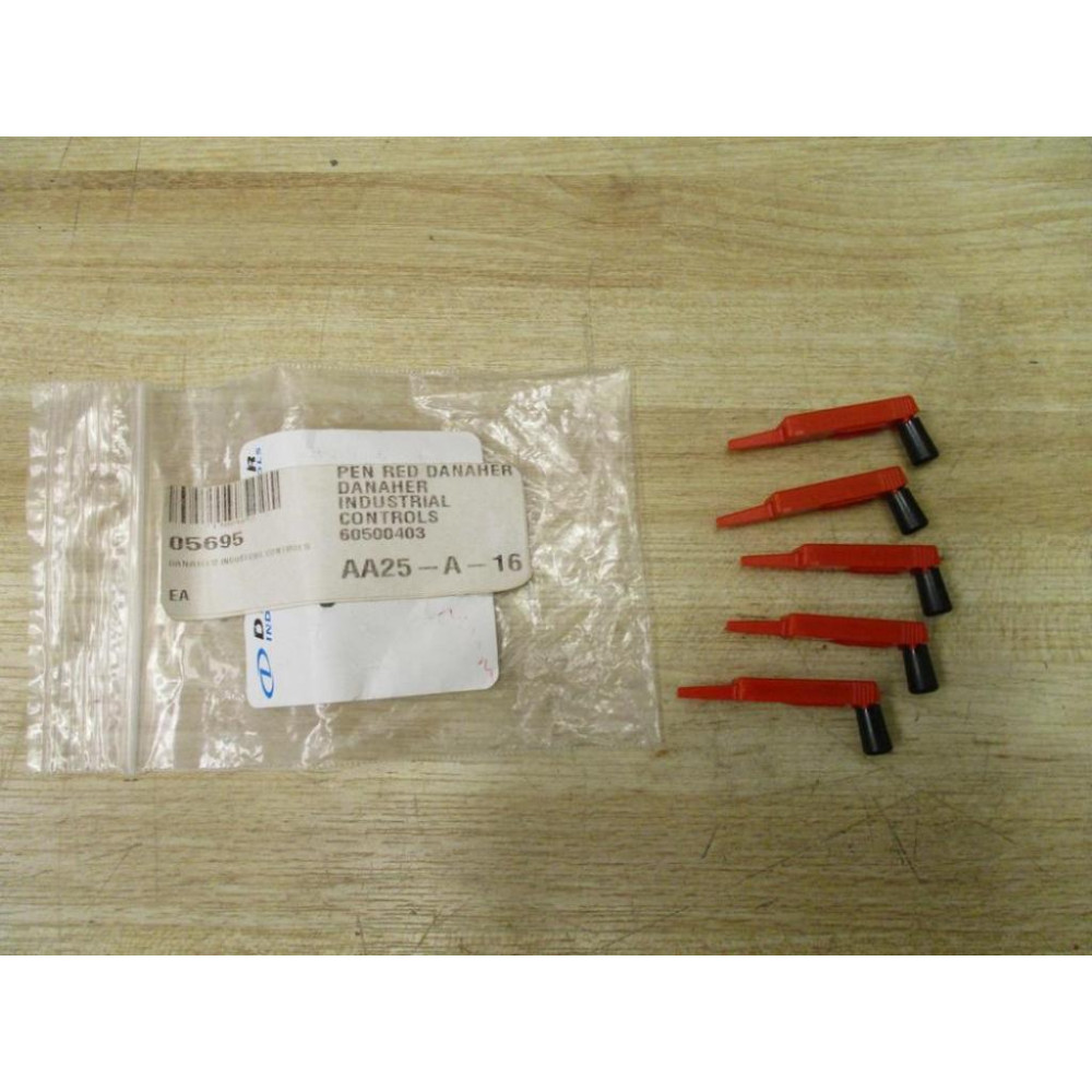 Danaher Controls 60500403 Chart Recorder Pen (Pack of 5)