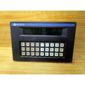 Telemecanique XBT-A70101 Compact Terminal  XBTA70101 Cracked Housing - Used