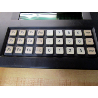 Telemecanique XBT-A70101 Compact Terminal  XBTA70101 Cracked Housing - Used