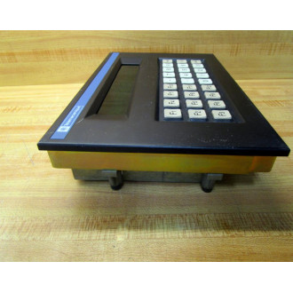 Telemecanique XBT-A70101 Compact Terminal  XBTA70101 Cracked Housing - Used