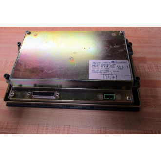 Telemecanique XBT-A70101 Compact Terminal  XBTA70101 Cracked Housing - Used