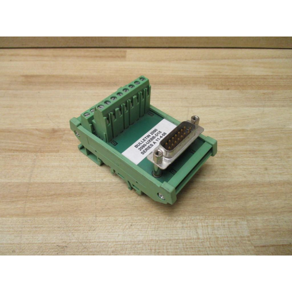 Allen Bradley 2090-UXBB-D15 Breakout Board 2090UXBBD15 - New No Box