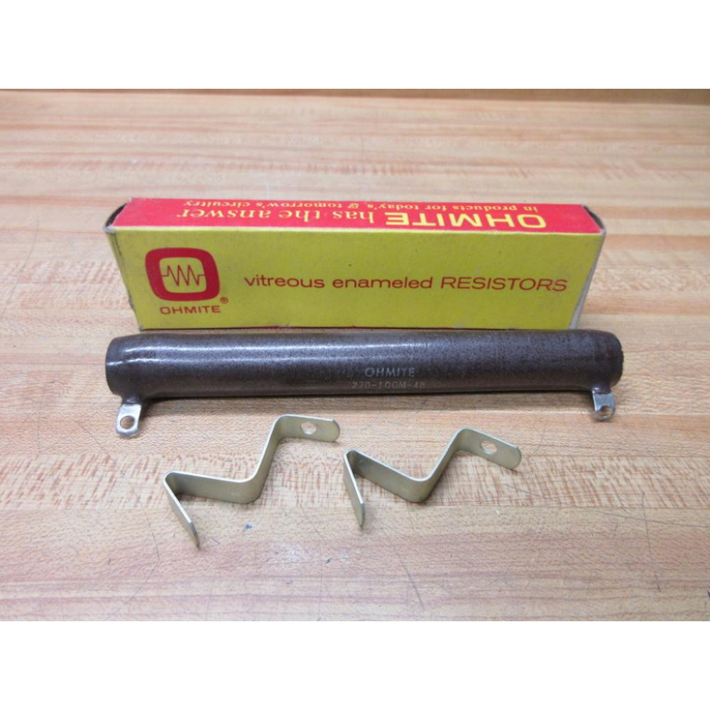 Ohmite 0602 Resistor 50Ω 270-100-40