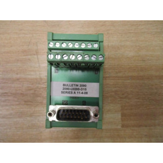 Allen Bradley 2090-UXBB-D15 Breakout Board 2090UXBBD15 - New No Box