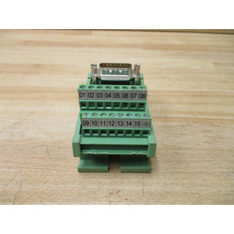Allen Bradley 2090-UXBB-D15 Breakout Board 2090UXBBD15 - New No Box