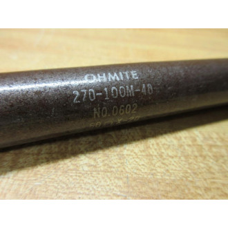 Ohmite 0602 Resistor 50Ω 270-100-40