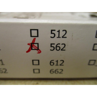 Kilo 562 Potentiometer Knob
