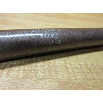 Ohmite 0602 Resistor 50Ω 270-100-40