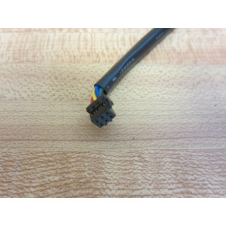 Omron A165E-S-03U E-Stop Switch A05B-2301-D002 6-P,6-W,Conn wInsul Sleeve - New No Box