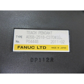 Fanuc A05B-2518-C370SGL Pendant A05B2518C370SGL - New No Box