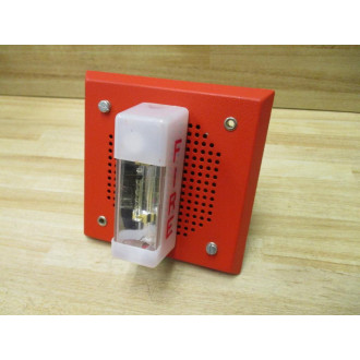 Wheelock E-7070-WM-24 Fire Alarm & Strobe E7070WM24 (Pack of 3) - Used
