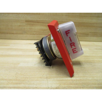 Wheelock E-7070-WM-24 Fire Alarm & Strobe E7070WM24 (Pack of 3) - Used