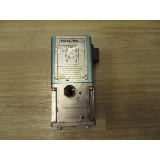 Proportion Air QB3TANIEZP40PSG Regulator QB3TFIE040 - Used