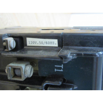 Ward Leonard 5DP2-5051-11 Contactor 5DP2505111 Coil 120V 5060Hz - Used