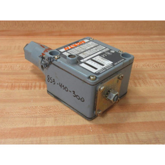 Allen Bradley 836T-T300J Pressure Control 836TT300J Series A 5000350 - Used