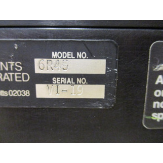 DCI 6R45 Rotary Table - Used