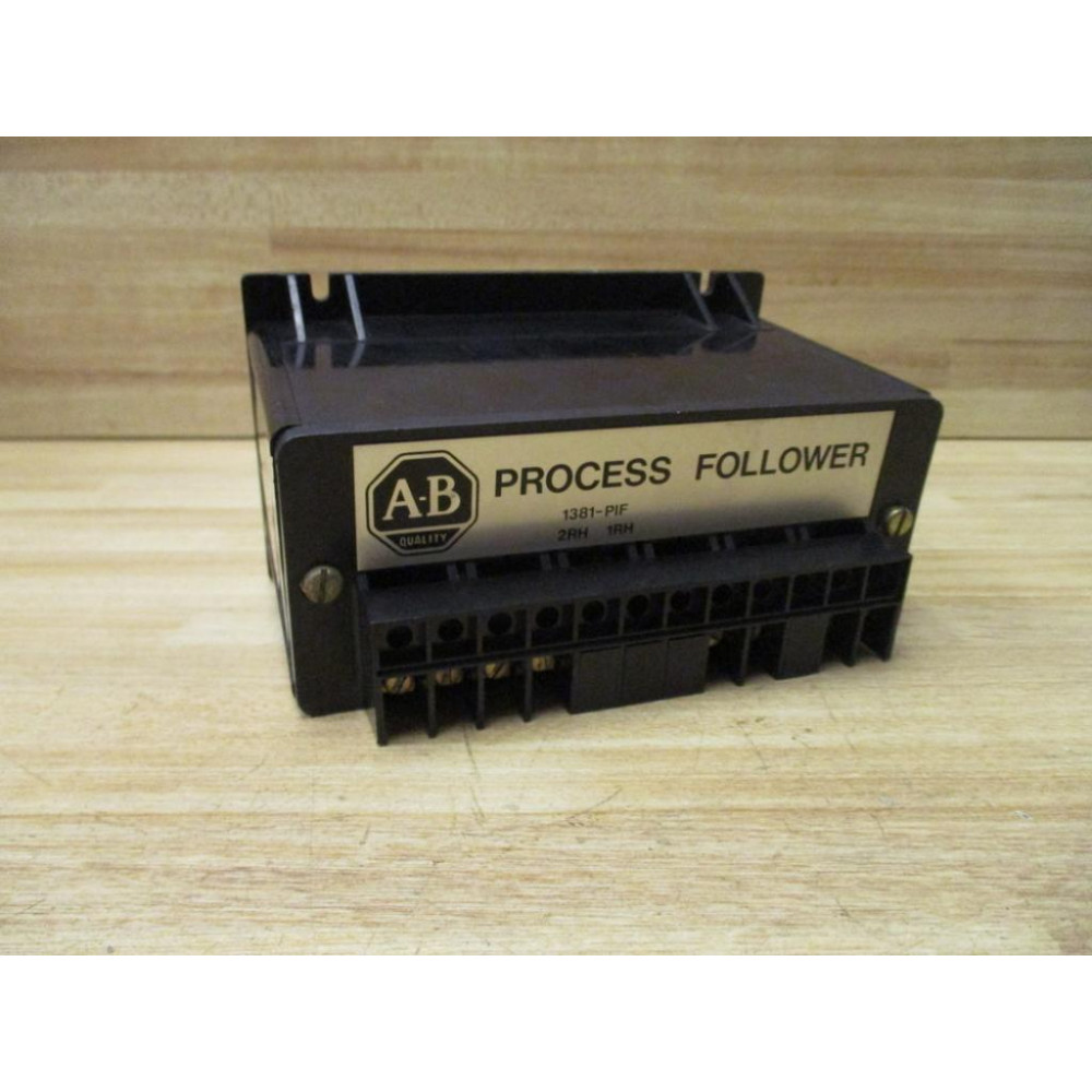 Allen Bradley 1381-PIF Process Follower 1381PIF - Used