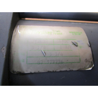 Miller Fluid Power 392B2R Cylinder - Used