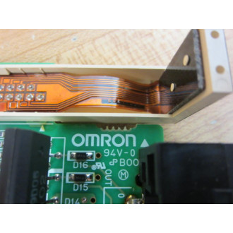 Omron 2390543-9D C200H-OD212 Output Module PWB 23905439D - Used
