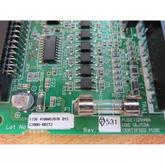 Omron 2390543-9D C200H-OD212 Output Module PWB 23905439D - Used