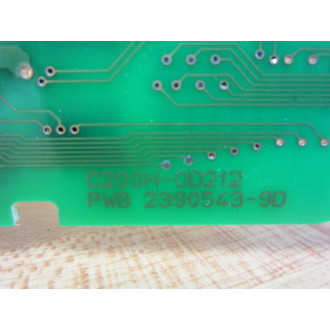 Omron 2390543-9D C200H-OD212 Output Module PWB 23905439D - Used