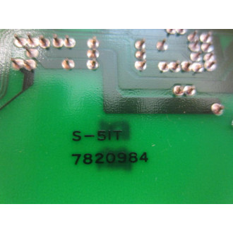7820984 15A Circuit Board S51T S5IT - Used