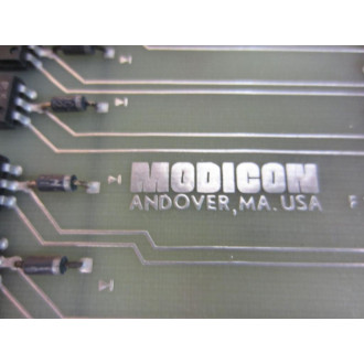 Modicon B237 Circuit Board - Used