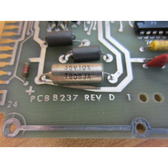 Modicon B237 Circuit Board - Used