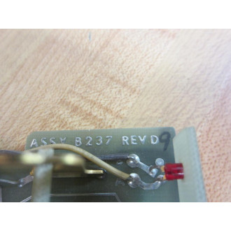 Modicon B237 Circuit Board - Used