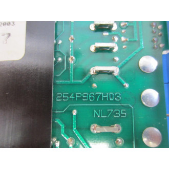Westinghouse NL-735 12-125 VDC Output Module NL735 - Used