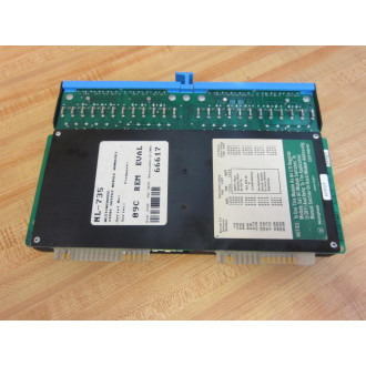 Westinghouse NL-735 12-125 VDC Output Module NL735 - Used