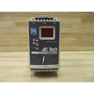 Lenze SF415 AC Tech SCF Series Drive Manual: SF01 - Used