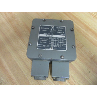 Allen Bradley 802T-2P Limit Switch 802T2P Series C - Used