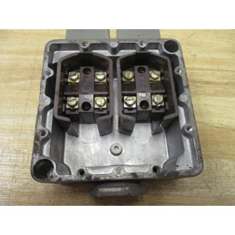 Allen Bradley 802T-2P Limit Switch 802T2P Series C - Used