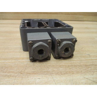 Allen Bradley 802T-2P Limit Switch 802T2P Series C - Used