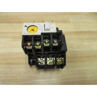 Fuji Electric TK-5-1N Overload Relay TK51N 2.2-3.4A - Used