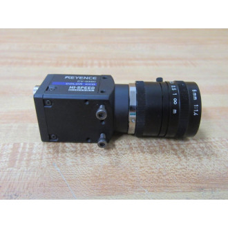 Keyence CV-035C Color CCD Camera CV035C - Used