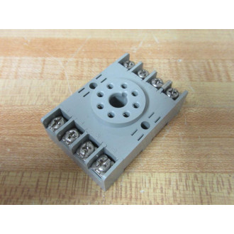 Square D 8501-NR51 Relay Socket 8501NR51 . - Used