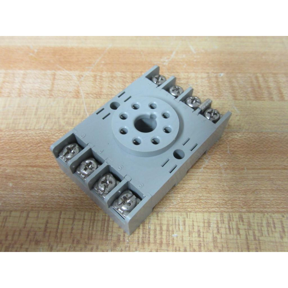 Square D 8501-NR51 Relay Socket 8501NR51 . - Used