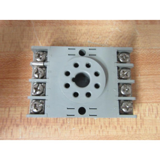 Square D 8501-NR51 Relay Socket 8501NR51 . - Used