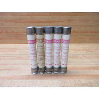 Gould Shawmut Ferraz TRS7R Fuse Cross Ref 4YZK7 (Pack of 5) - Used