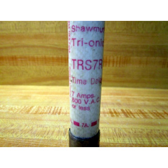Gould Shawmut Ferraz TRS7R Fuse Cross Ref 4YZK7 (Pack of 5) - Used