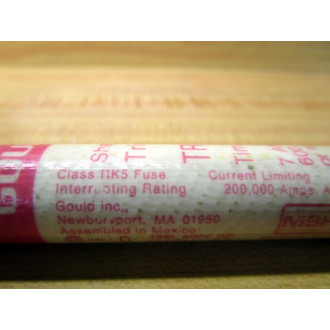 Gould Shawmut Ferraz TRS7R Fuse Cross Ref 4YZK7 (Pack of 5) - Used