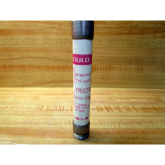 Gould Shawmut Ferraz TRS7R Fuse Cross Ref 4YZK7 (Pack of 5) - Used