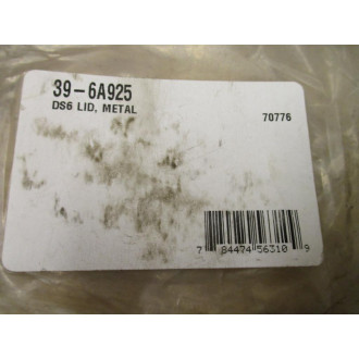 Meltric 39-6A925 Receptacle Lid 396A925
