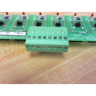 Triangle Package 90WB8028AM Six Valve Board Rev. 00 - New No Box