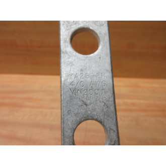 Burndy YA28-2N Compression Lug YA282N (Pack of 3) - New No Box