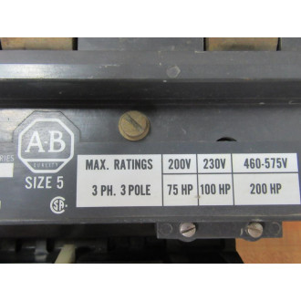 Allen Bradley X-234725 Motor Starter X234725 - Refurbished