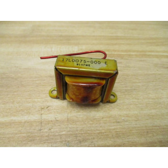 17L0075-000 E Transformer 17L0075-000 - New No Box