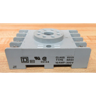 Square D 8501-NR51 Relay Socket 8501NR51 (Pack of 4) - New No Box